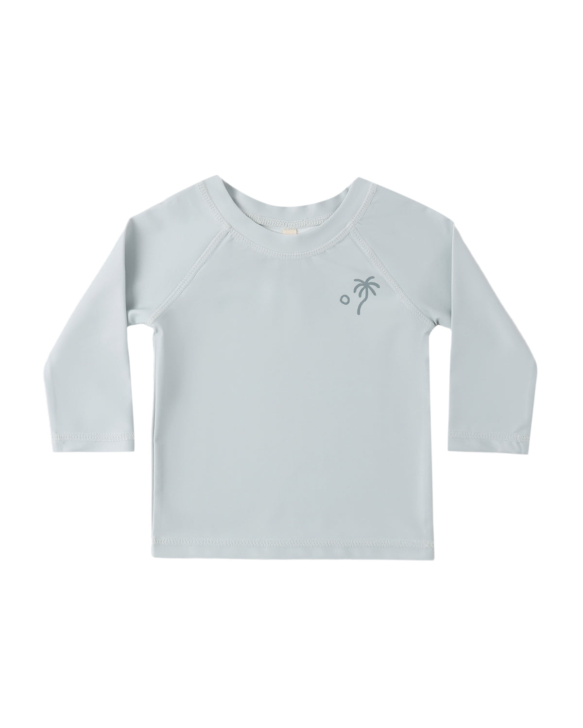 Quincy Mae Boys Rashguard / Sky