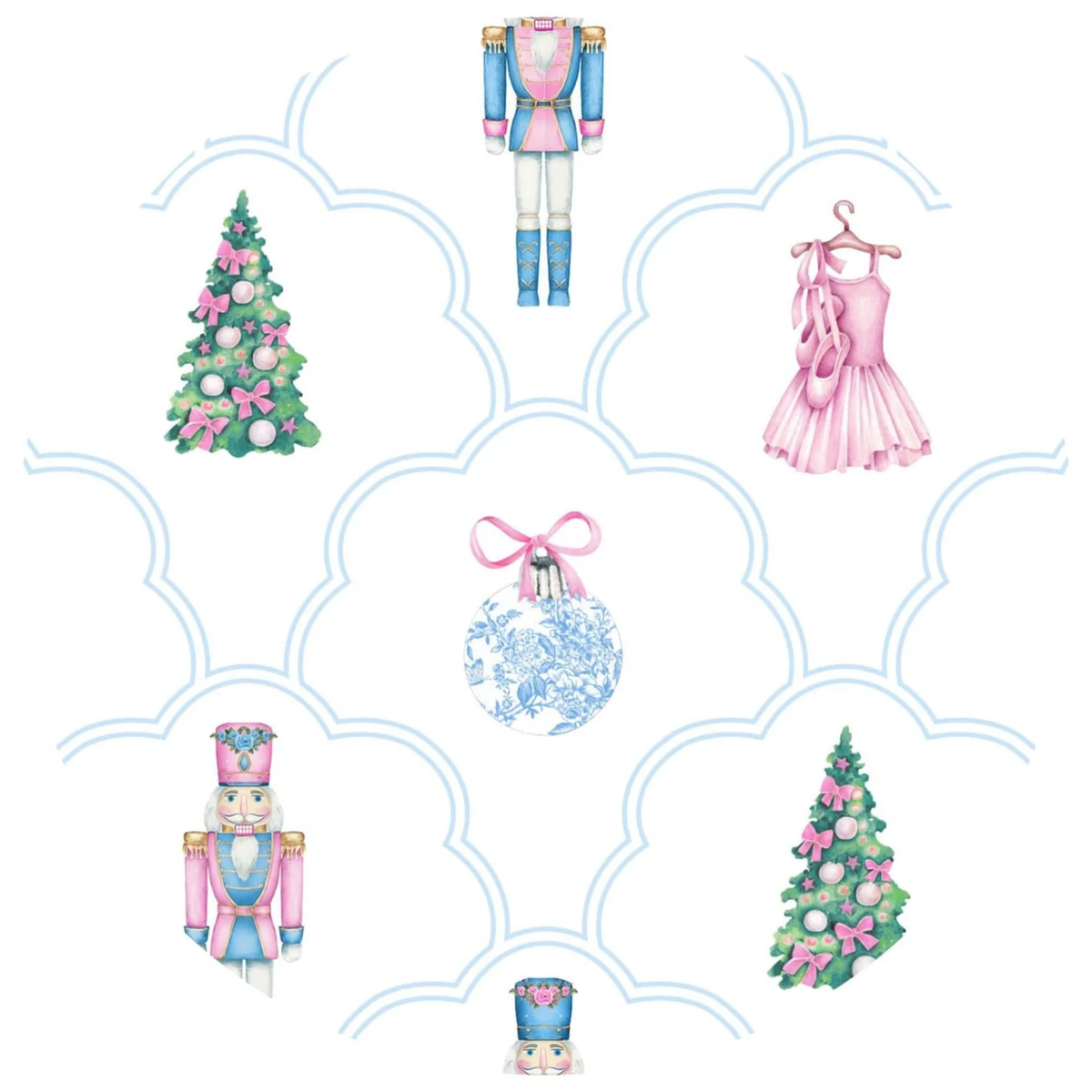 Lev Baby Ruffled Zip Footie / Angelina Nutcracker