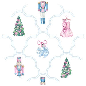 Lev Baby Ruffled Zip Footie / Angelina Nutcracker