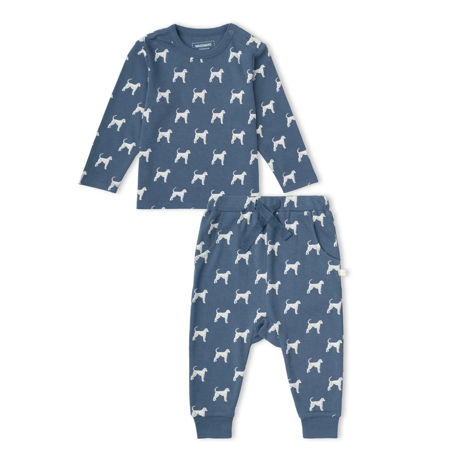 Organic Tee & Pants Set / Dog