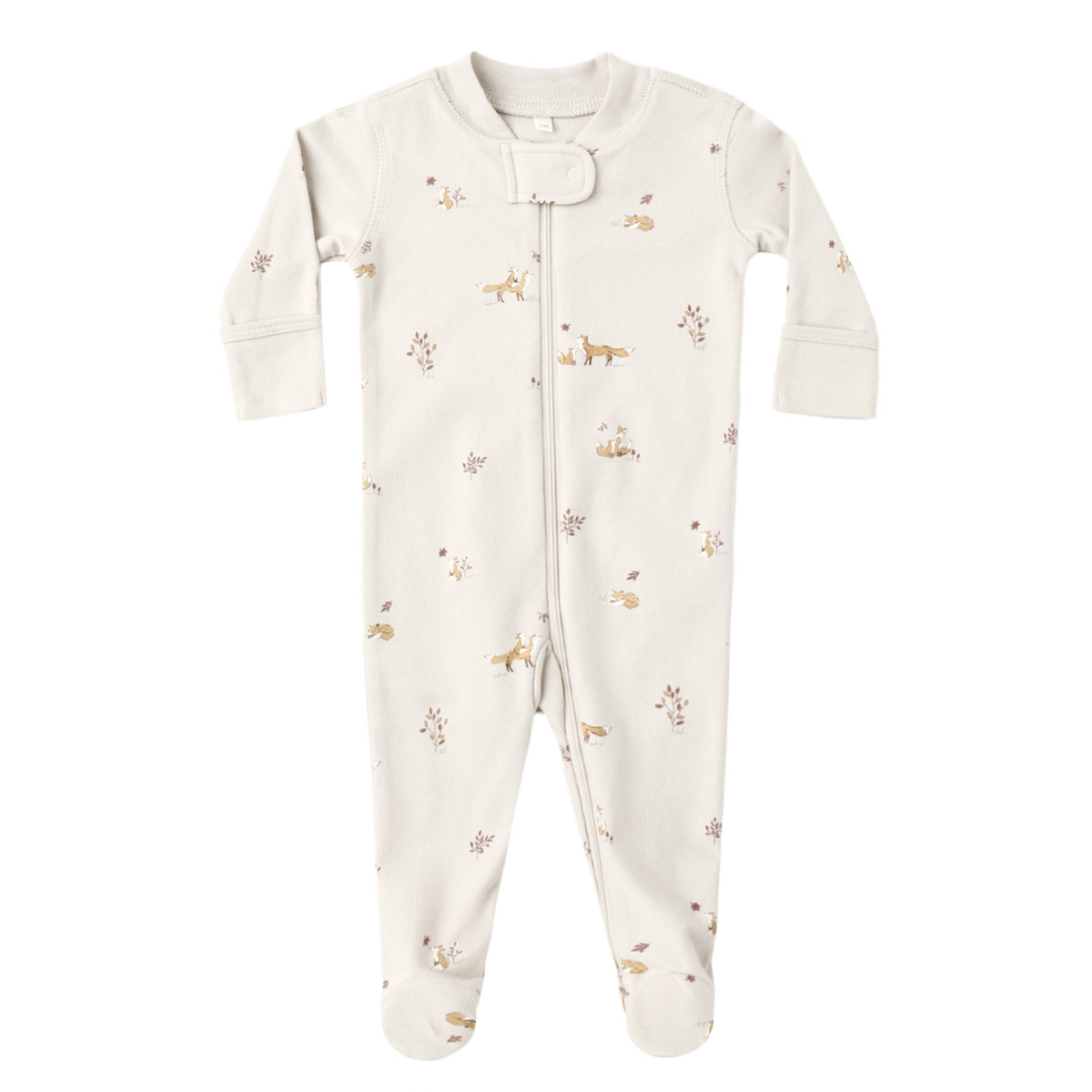 Quincy Mae Zip Sleeper Footie / Fox Land