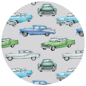 Lev Baby Poppy Convertible Romper / Elvis Cars