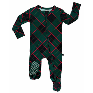 Lev Baby Zippered Footie / Gabriel Argyle