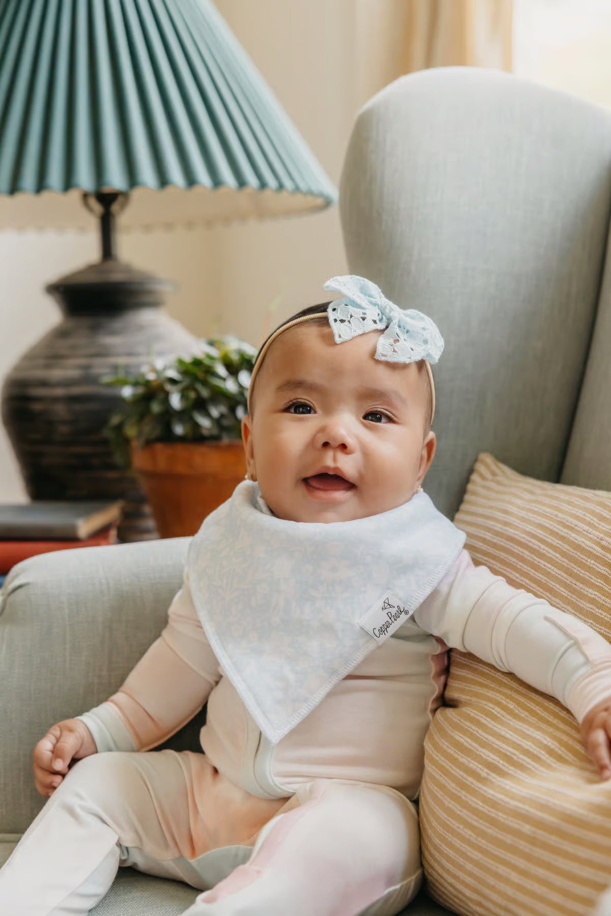 Copper Pearl Bandana Bibs / Disney Princess