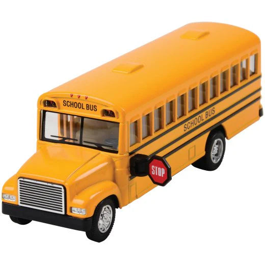 Die-Cast 6.5" School Bus
