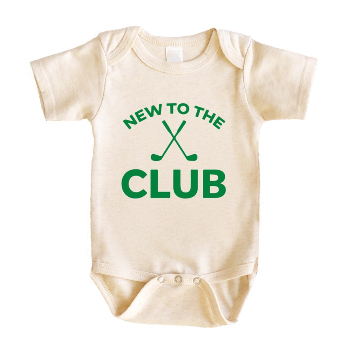 New to the Club Golf Onesie