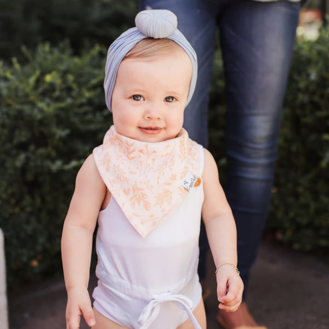 Copper Pearl Bandana Bibs / Lola