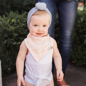 Copper Pearl Bandana Bibs / Lola