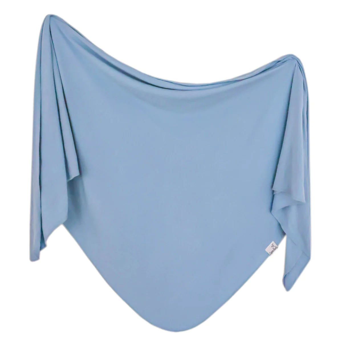 Copper Pearl Knit Swaddle Blanket / Robin