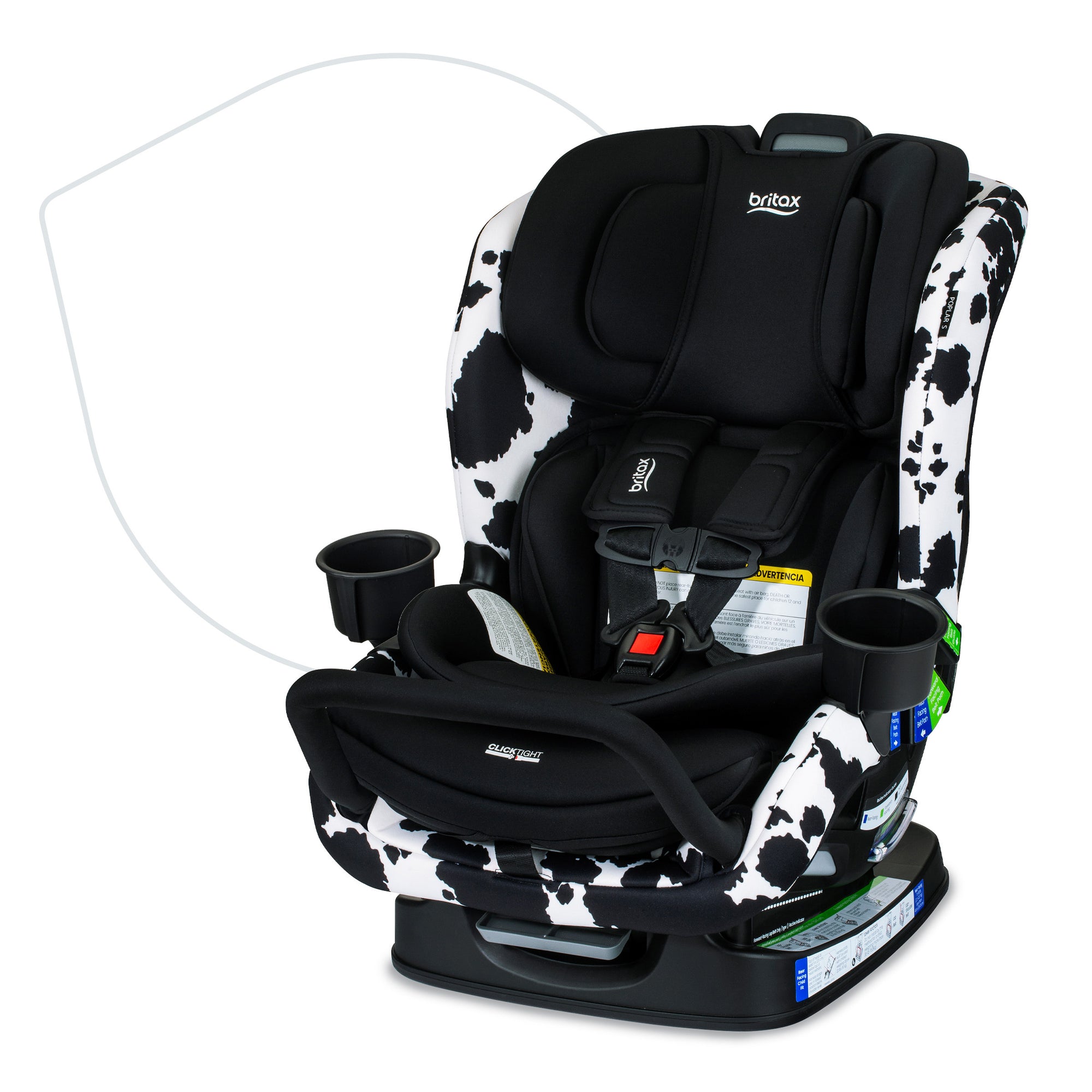 Britax Poplar S Convertible Car Seat