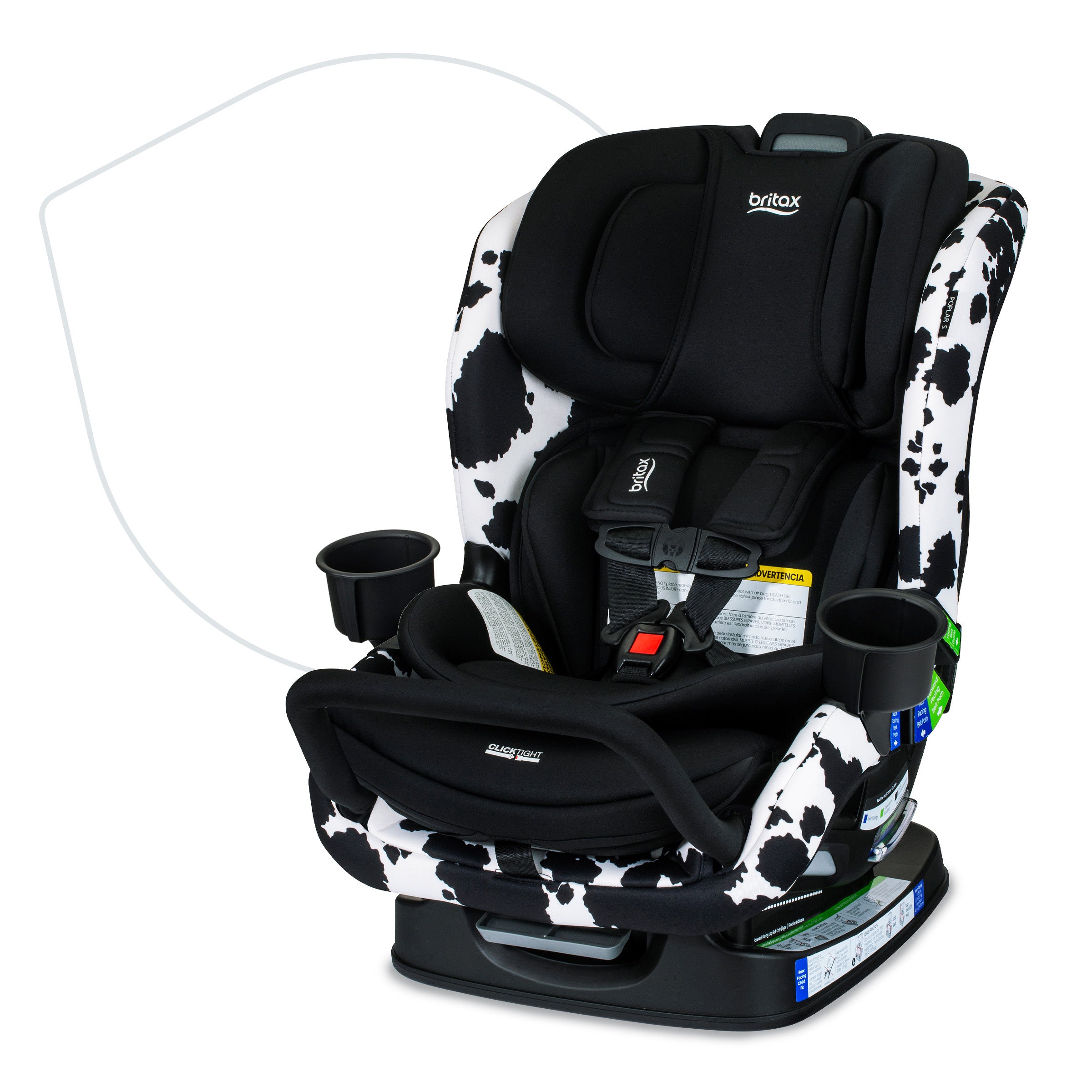 britax car seat amazon Britax Poplar S Convertible Car Seat
