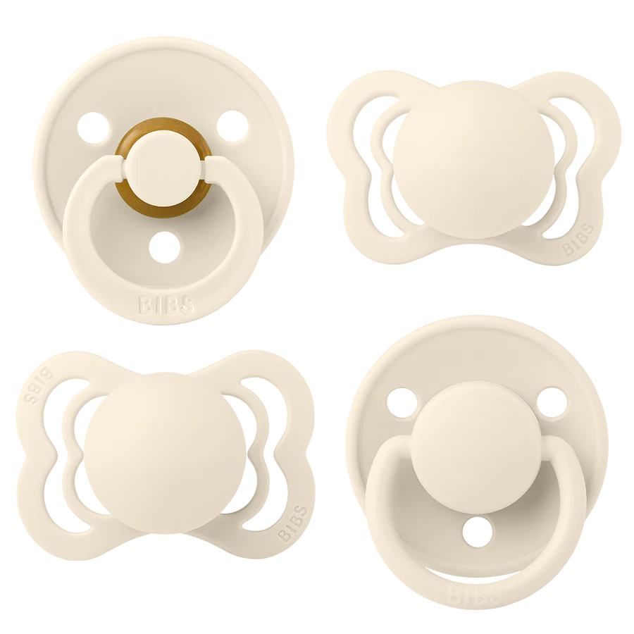 BIBS Pacifier Try-It Collection 4 Pack