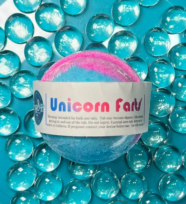 Unicorn Farts Bath Bomb