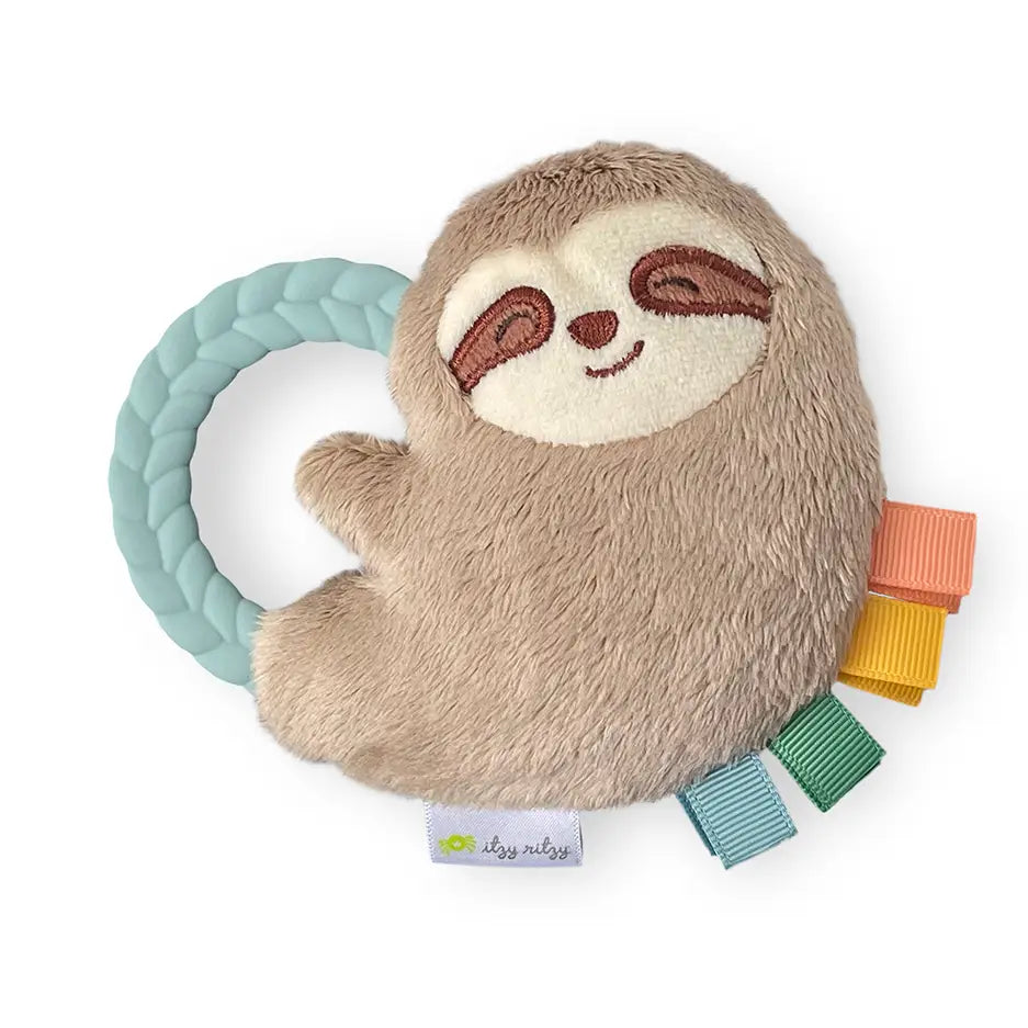Itzy Ritzy Rattle Pal Teether / Sloth