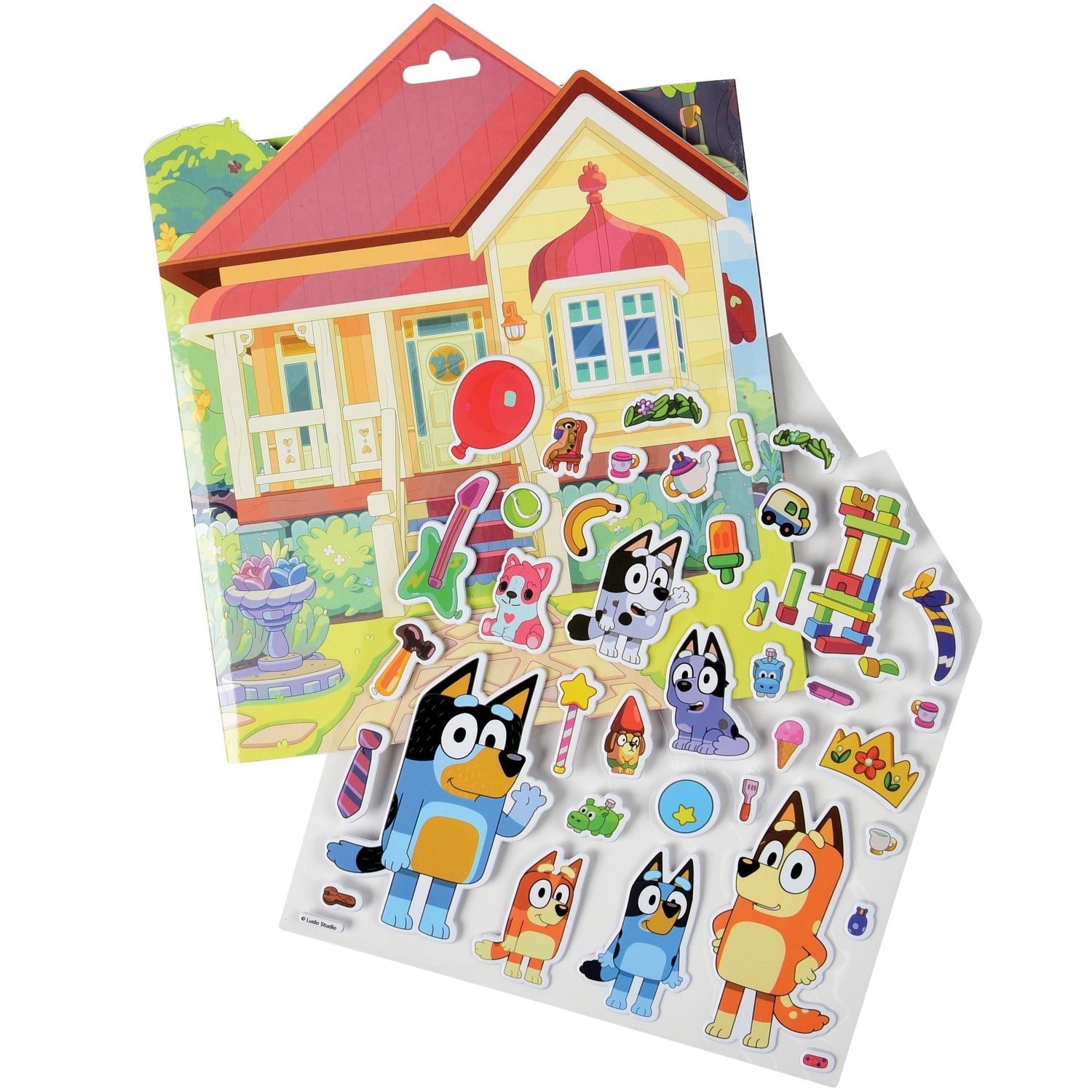 Bluey Sticker Playset