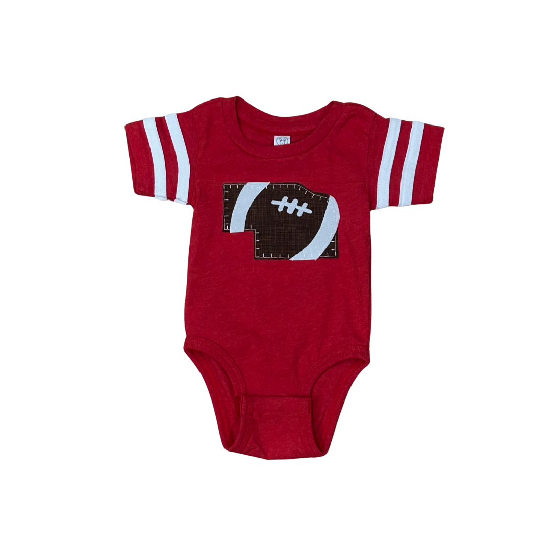 : NFL Buffalo Bills Team Jersey Bodysuit, red/White/Blue Buffalo  Bills, 0-3 Months : Sports & Outdoors