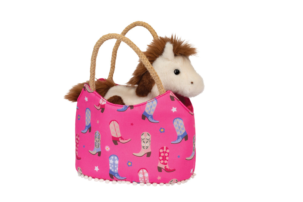 Cowgirl Boots Sassy Sak / Horse