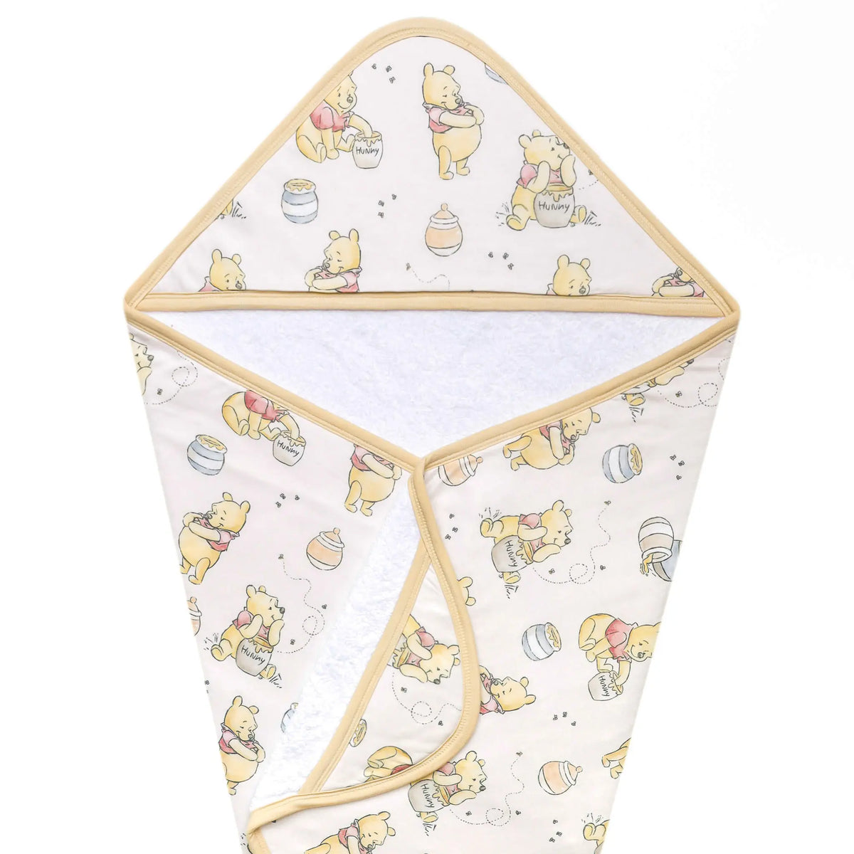 Copper Pearl Premium Knit Hooded Towel / Hunny