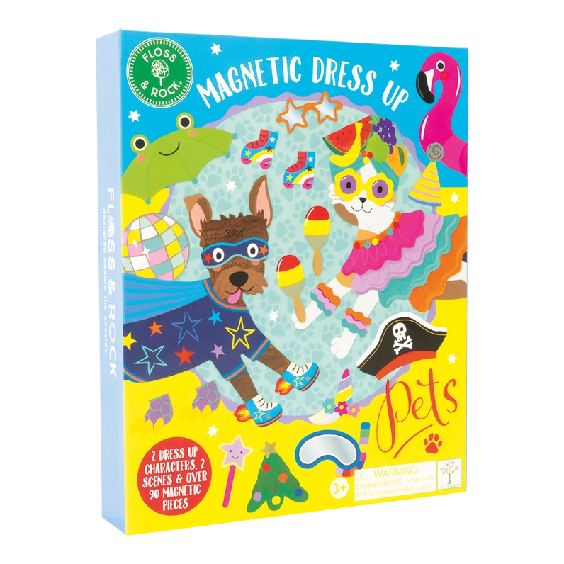 Floss & Rock Magnetic Dress Up / Pets