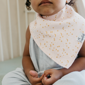 Copper Pearl Bandana Bibs / Whimsy