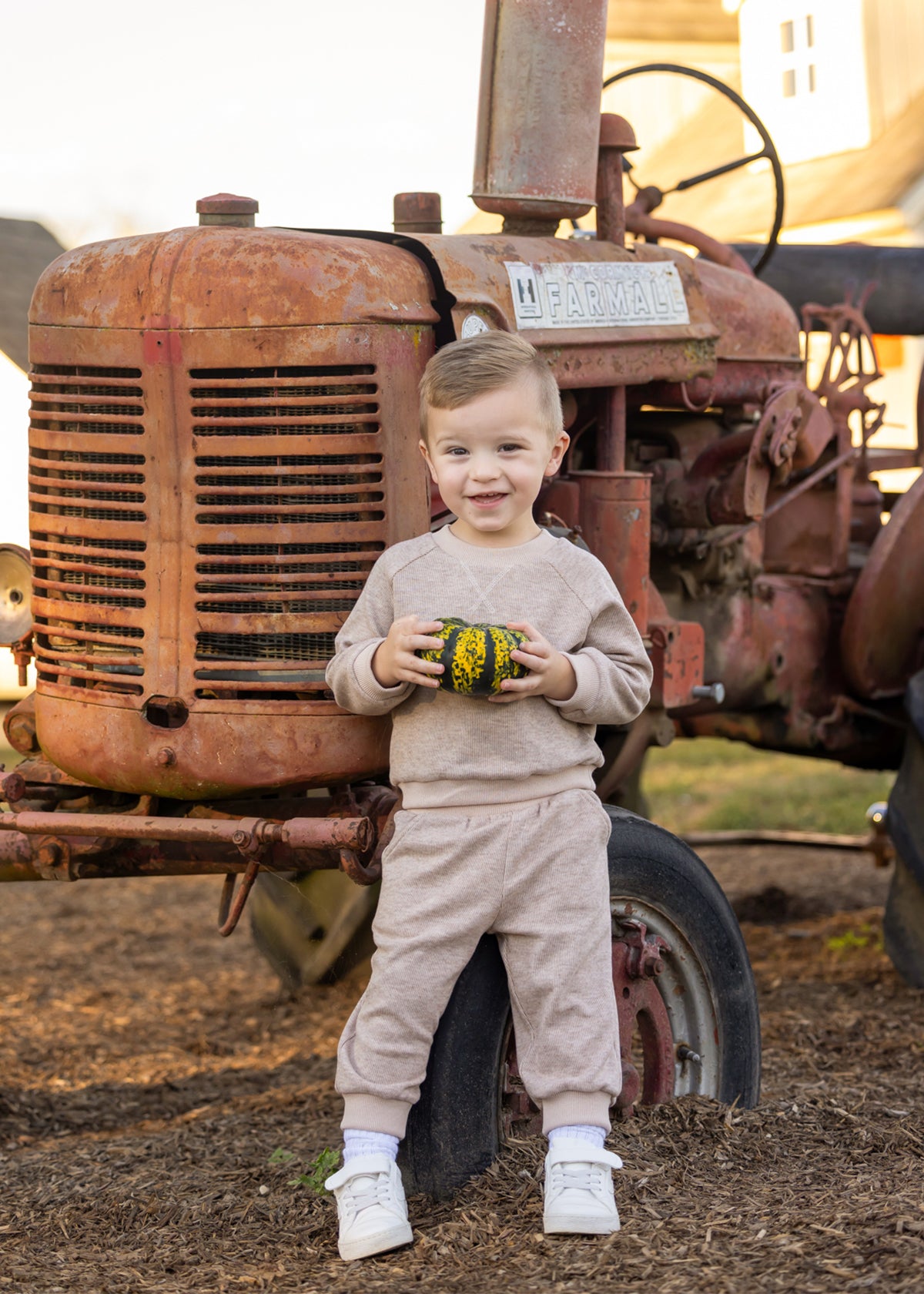 Beckett & Bear Levi Set / Brown