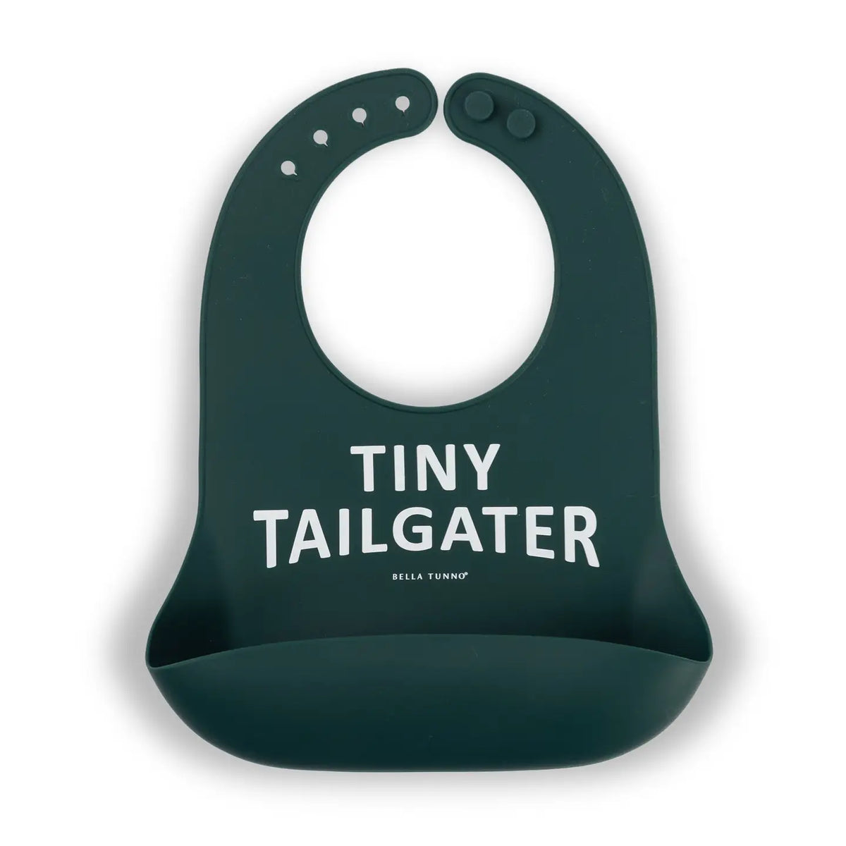 Bella Tunno Silicone Wonder Bib / Tiny Tailgater