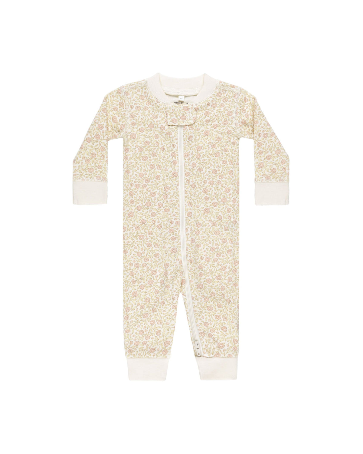 Quincy Mae Zip Sleeper / Primrose