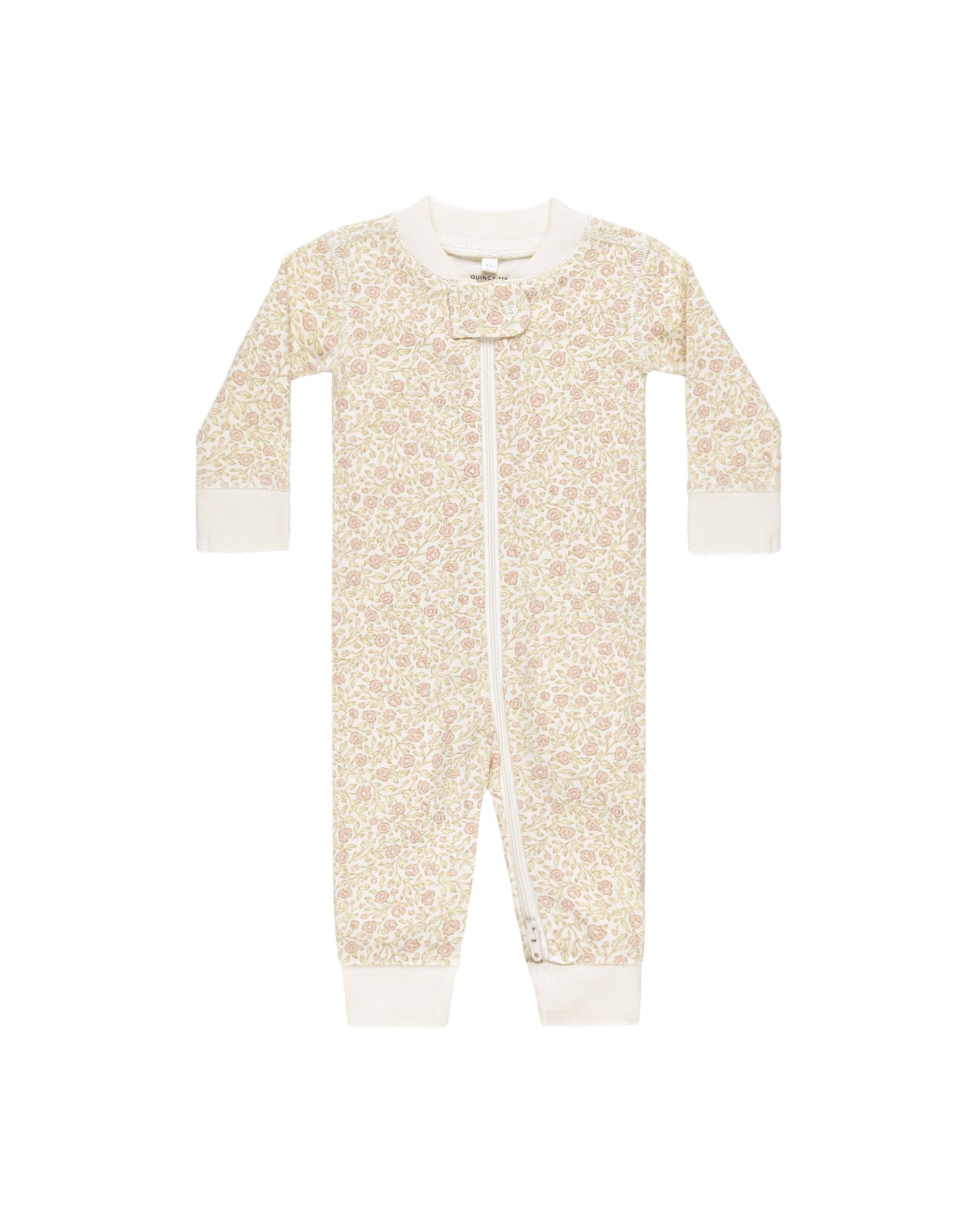 Quincy Mae Zip Sleeper / Primrose