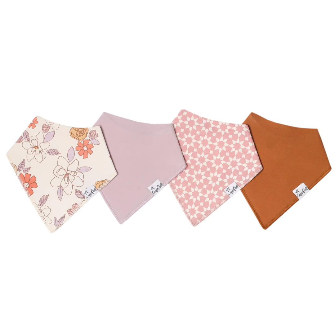 Copper Pearl Bandana Bibs / Ferra