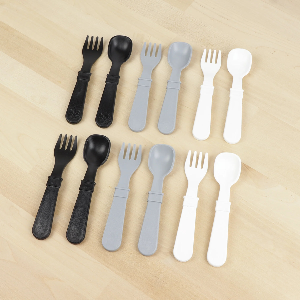 Re-Play Toddler Utensil Pair - Assorted