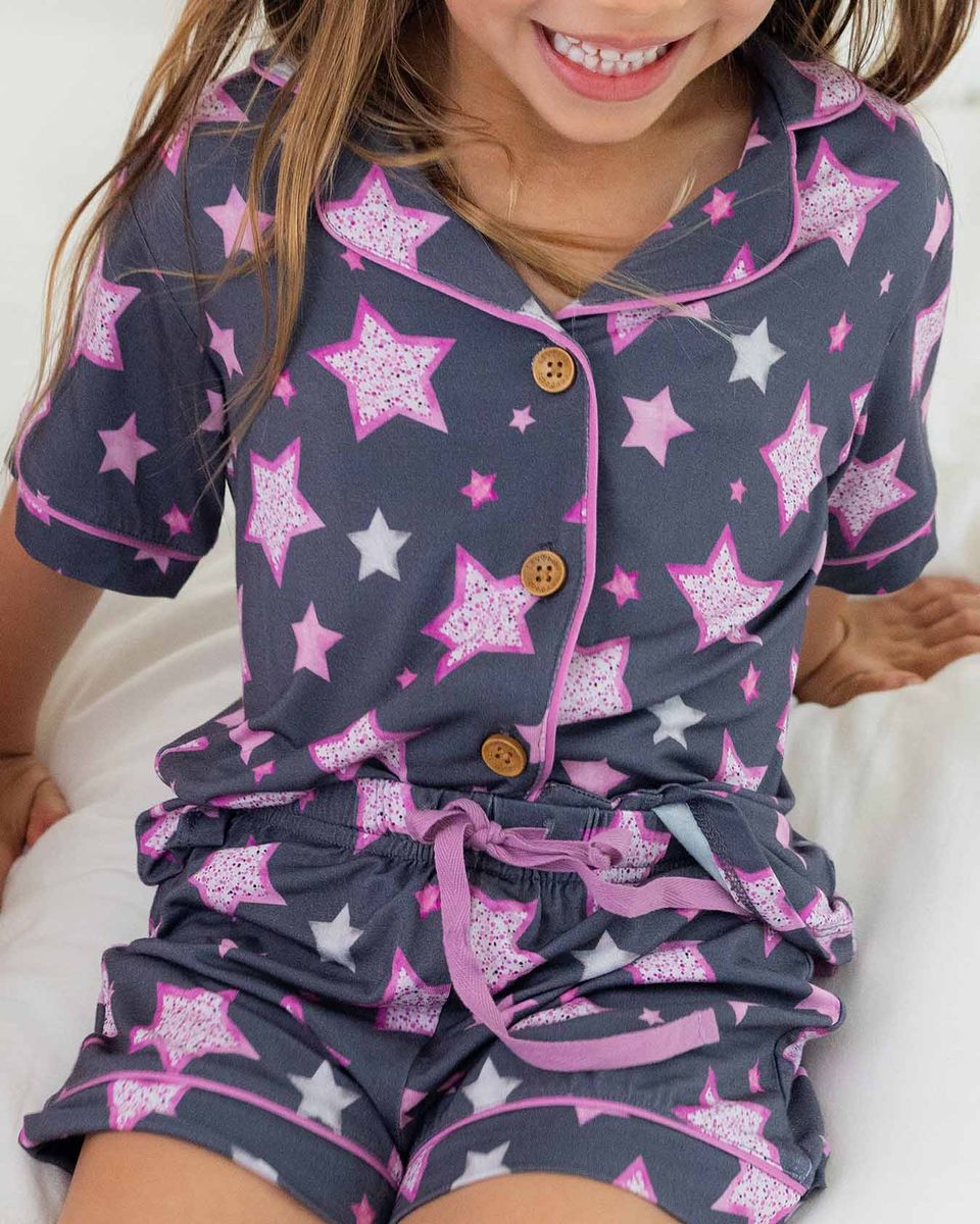 Lev Baby Toddler Lounge Set / Estelle Stars