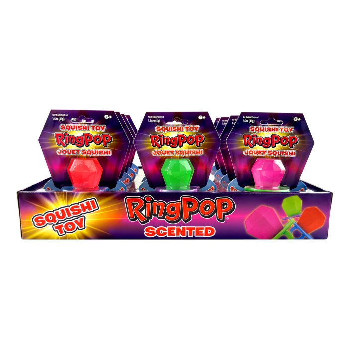 Ring Pop Squishi Fidget