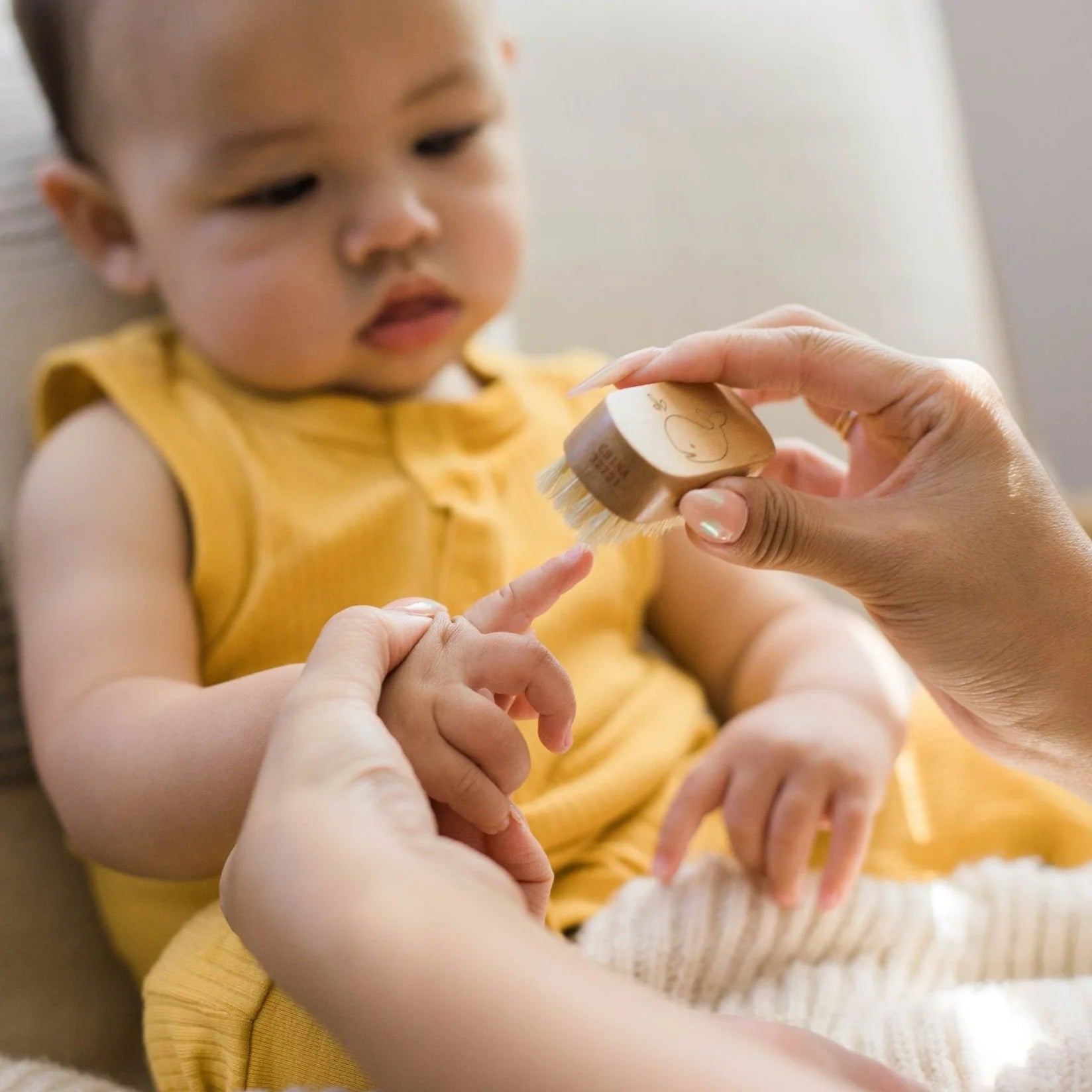 Baby Nail Brush