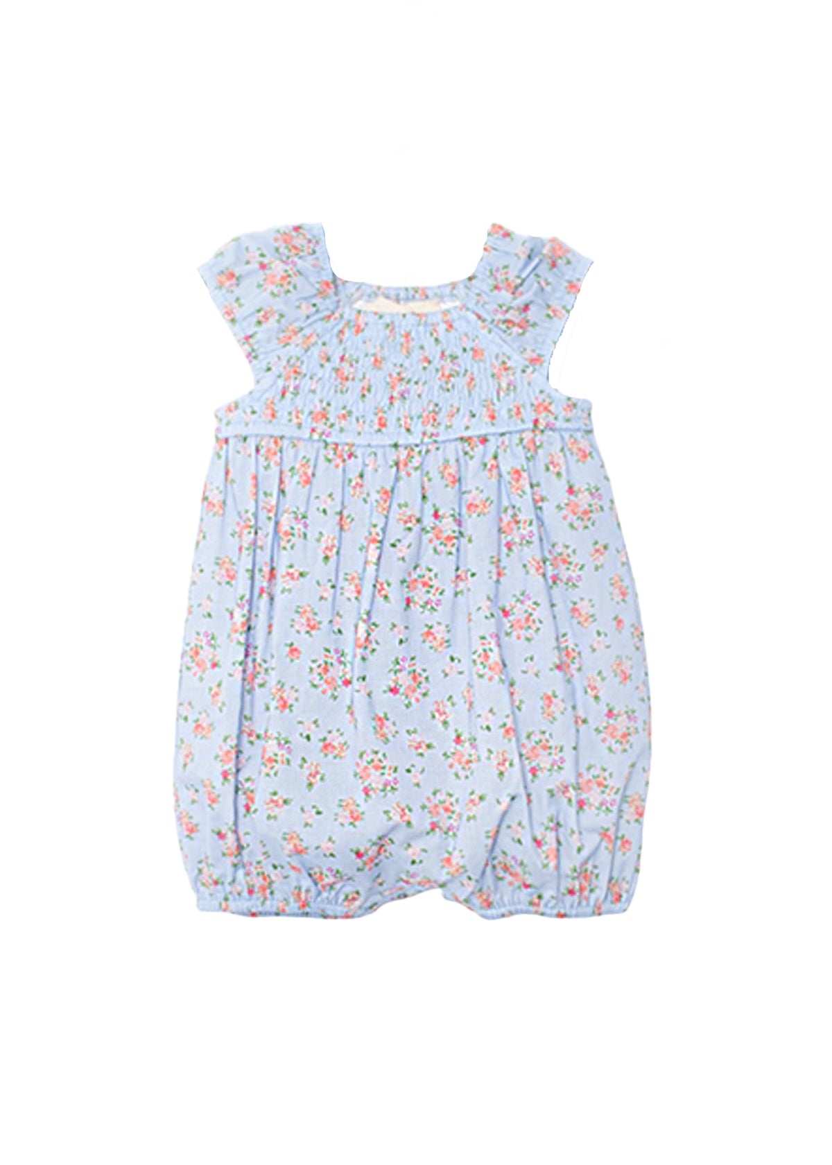 Mabel + Honey Delia Romper / Blue
