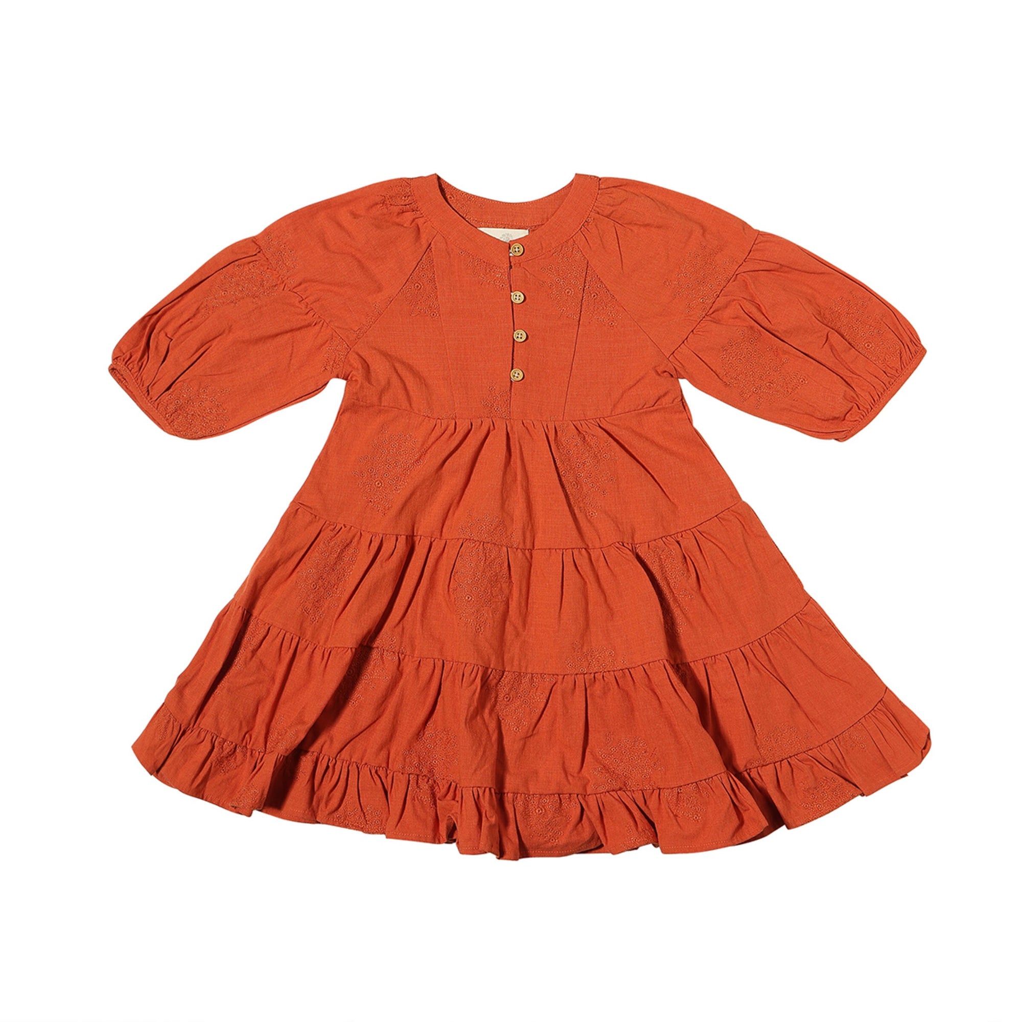 Vignette Saoirse Dress / Pumpkin