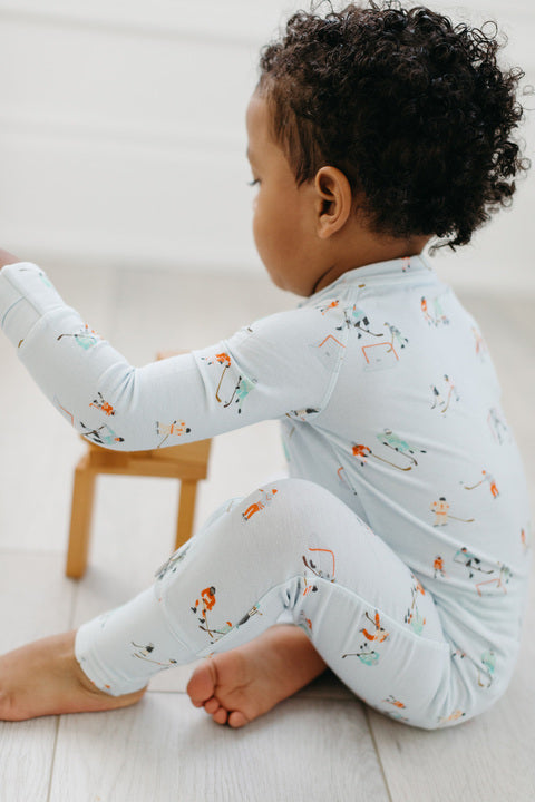 Loulou Lollipop Sleeper / Ice Hockey