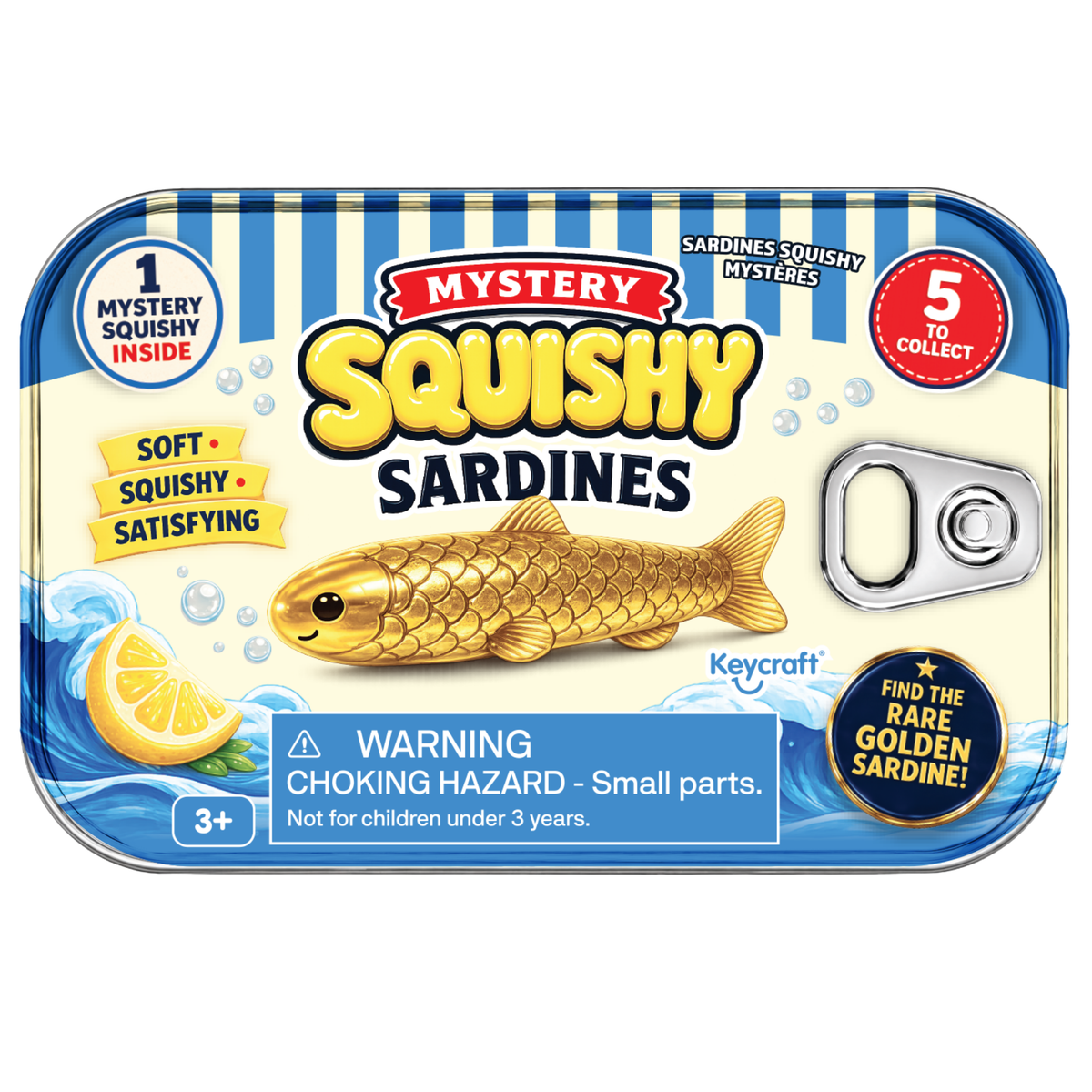 Mystery Squishy Sardines