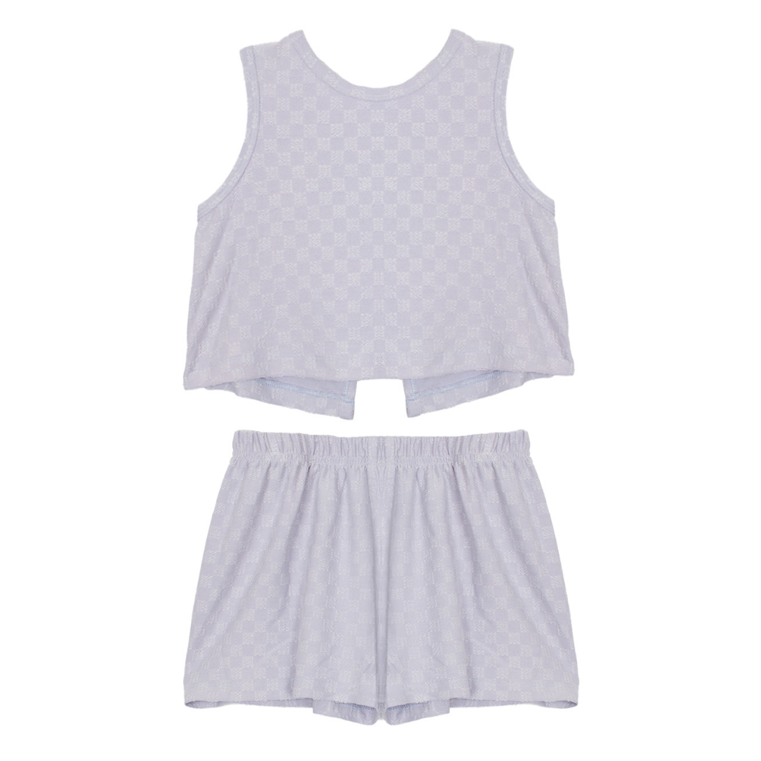 Mabel + Honey Malibu Set / Purple