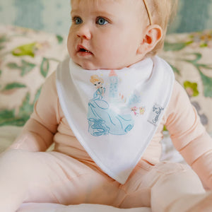 Copper Pearl Bandana Bibs / Disney Princess