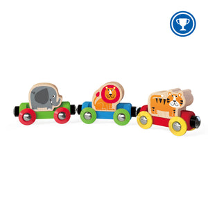 Hape Jungle Journey Wooden Train Toy