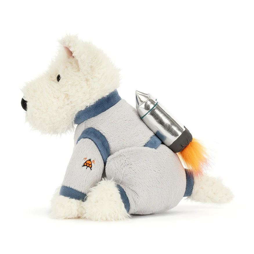 Jellycat Munro Scottie Dog Space Outfit