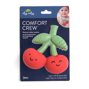 Itzy Bitzy Comfort Crew Teether - Cherries