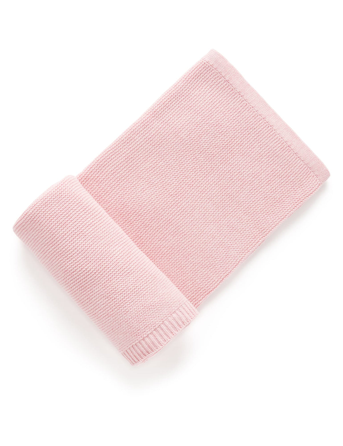Purebaby Essentials Textured Baby Blanket