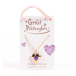 Birthstone Heart Locket