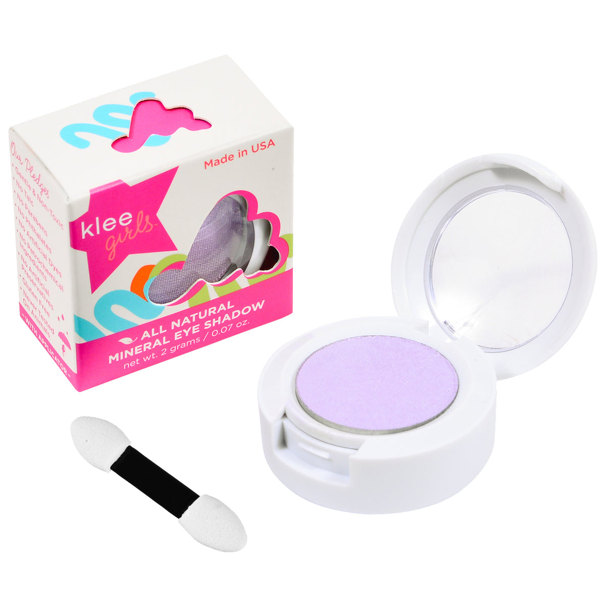 Klee Naturals Pressed Eyeshadow Compact