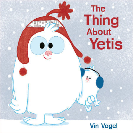 The Thing About Yetis Book