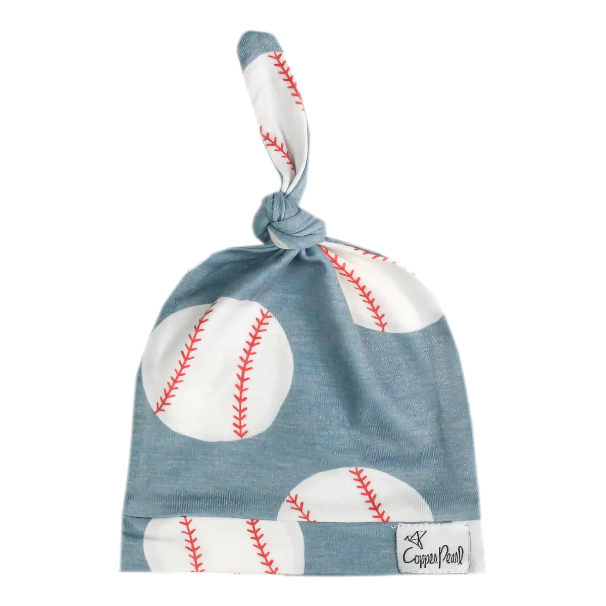 Copper Pearl Top Knot Hat / Slugger