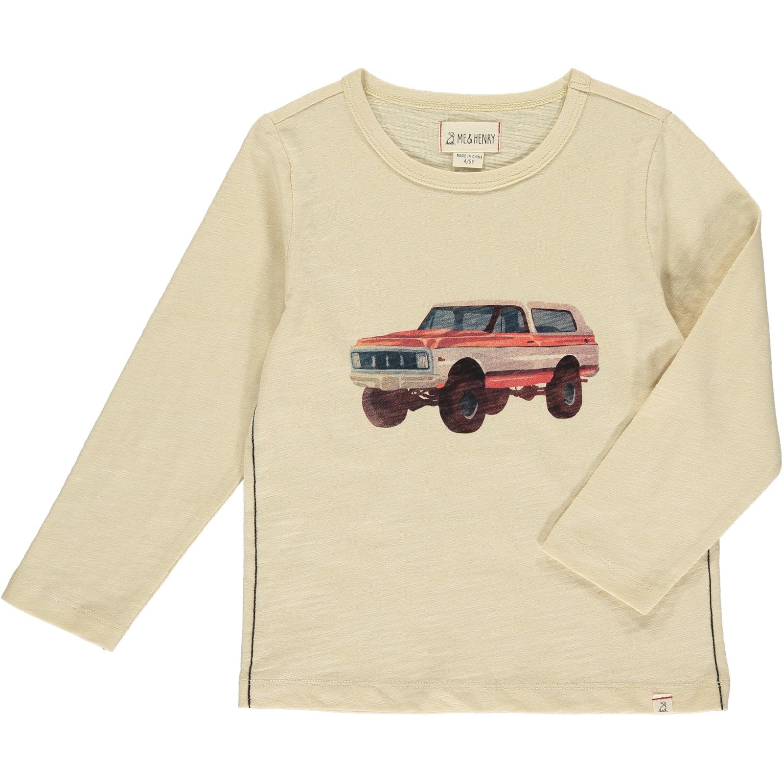 Me & Henry Cherokee Raglan Printed Tee / Bronco