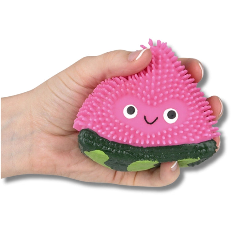 Fruit Puffer Squeeze Toy
