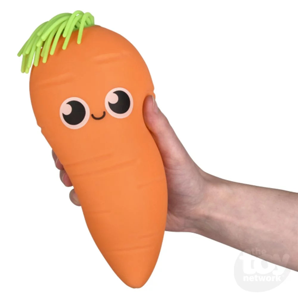 Puffer Carrot Fidget Toy